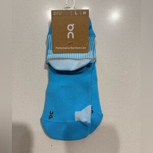On Running Low-Cut Athletic Socks - Light Blue